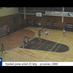 2000 – Cheb: Domácí prohráli v házené 16:24 (TV Západ)