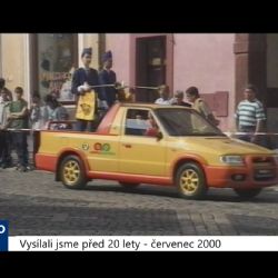 2000 – Cheb: Festival FIJO opět slavil úspěch (TV Západ)