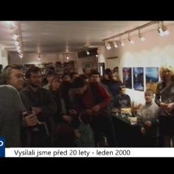 2000 – Cheb: Galerie G4 slaví 15 let (TV Západ) 