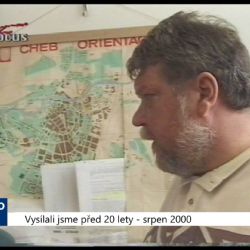 2000 – Cheb: Hladina hluku se ve městě snížila (TV Západ)