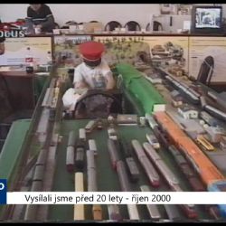 2000 – Cheb: Ke Dni železnice byl připraven bohatý program (TV Západ)