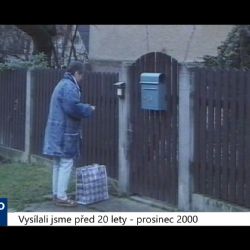 2000 – Cheb: Knihovna rozváží svým čtenářům knihy již 40 let (TV Západ)