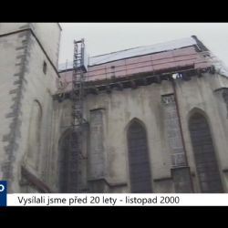 2000 – Cheb: Město chce oživit Františkánské náměstí (TV Západ)