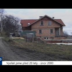 2000 – Cheb: Město na výstavbu bytů vyčlenilo 8 milionů (TV Západ)