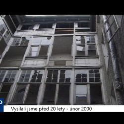 2000 – Cheb: Město nemá peníze na opravu chátrající budovy muzea (TV Západ)