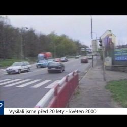 2000 – Cheb: Město opraví dvě frekventované křižovatky (TV Západ)