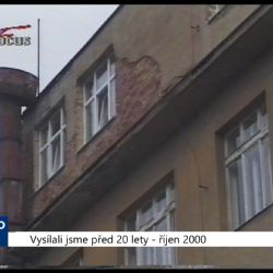 2000 – Cheb: Město přispělo na nákup nové lampy do CT přístroje (TV Západ) 