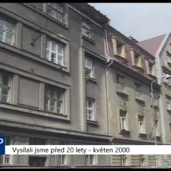 2000 – Cheb: Město prodává obecní domy a byty se slevou (TV Západ)