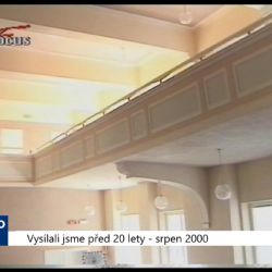 2000 – Cheb: Město upraví dva koncertní sály (TV Západ)