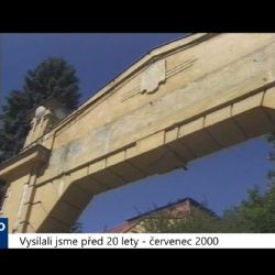 2000 – Cheb: Město usiluje o areál bývalých kasáren (TV Západ)