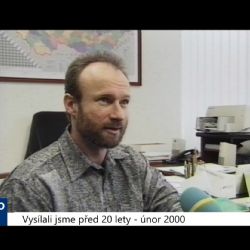 2000 – Cheb: Ministerstvo dopravy šetří a silničáři se obávají dopadu (TV Západ)