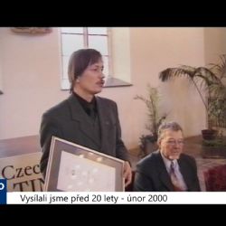 2000 – Cheb: Na radnici proběhlo slavnostní vyhlášení ratingu města (TV Západ)