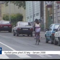 2000 – Cheb: Na radnici se jednalo o cyklostezkách (TV Západ)