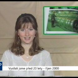 2000 – Cheb: Na radnici se jednalo o spolupráci se zahraničními partnery (TV Západ)