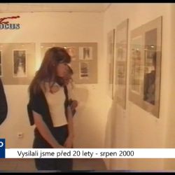 2000 – Cheb: Na Růžovém kopečku jsou k vidění Piekarovy linoryty (TV Západ)