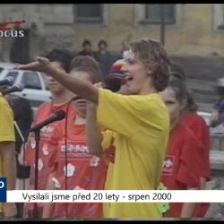 2000 – Cheb: Náměstí roztančila skupina The Young Continentals (TV Západ)