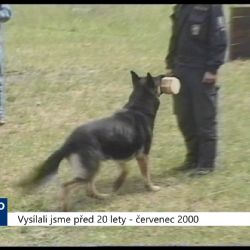 2000 – Cheb: Nejlepším obranářem a stopařem se stal Chan (TV Západ)