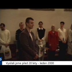 2000 – Cheb: Nejúspěšnější sportovci města byli oceněni (TV Západ)