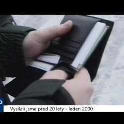 2000 – Cheb: Neznámý muž přepadl 13letého chlapce (TV Západ)