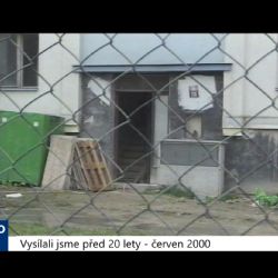 2000 – Cheb: Nové koleje pro vysokoškoláky vyjdou na 30 milionů (TV Západ)