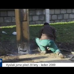 2000 – Cheb: Nové osvětlení sídliště Spáleniště vyšlo na 1,3 milionu (TV Západ)