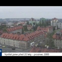 2000 – Cheb: O přidělení obecního bytu rozhodne výše nájemného (TV Západ)