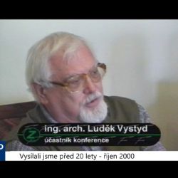 2000 – Cheb: Odborníci debatovali o konzervaci hradu (TV Západ)