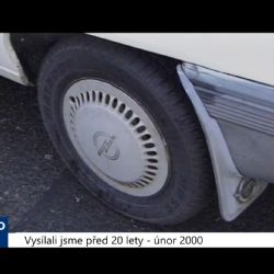 2000 – Cheb: Píchnutá pneumatika vyšla cizince draho (TV Západ)