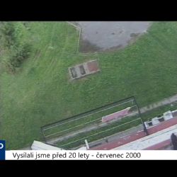 2000 – Cheb: Požár bytu si vyžádal jednu oběť (TV Západ)