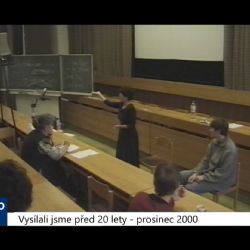 2000 – Cheb: Projekt Známe Vietnam bude i pro širší veřejnost (TV Západ)