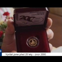 2000 – Cheb: První letošní miminka dostala Jednodukát z ryzího zlata (TV Západ)