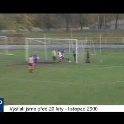 2000 – Cheb: Sparťanky porazily Chebanky 8:0 (TV Západ)	  