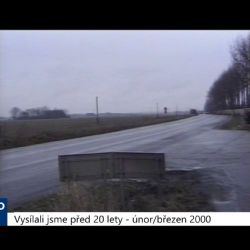 2000 – Cheb: Stavba Průmyslového parku se odkládá (TV Západ)