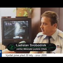 2000 – Cheb: Strážníci pokutovali 12 klientů prostitutek (TV Západ)