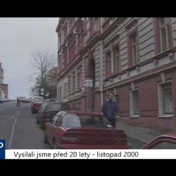 2000 – Cheb: Studie má vyvrátit obavy Němců z nezaměstnanosti (TV Západ)