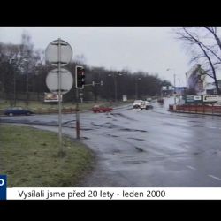 2000 – Cheb: U plynárny bude kruhový objezd (TV Západ) 