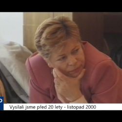 2000 – Cheb: Úředníci se školí, jak čerpat peníze z evropských fondů (TV Západ) 