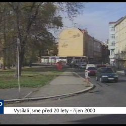 2000 – Cheb: V centru vyroste nové obchodní centrum (TV Západ)