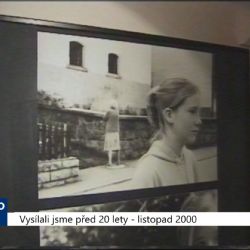 2000 – Cheb: V Galerii G4 je k vidění výstava Teď a tady (TV Západ)