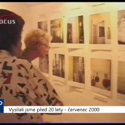 2000 – Cheb: V Galerii G4 vystavují bretanští fotografové (TV Západ)