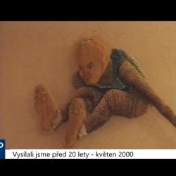 2000 – Cheb: V Galerii G4 vystavují Padělané fotografie (TV Západ)