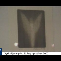 2000 – Cheb: V Galerii Růžový kopeček probíhá výstava Andělé (TV Západ)