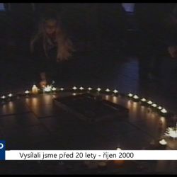 2000 – Cheb: V Galerii Růžový kopeček vystavuje Svatopluk Klimeš (TV Západ)