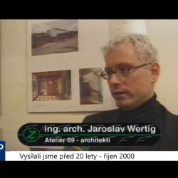 2000 – Cheb: V galerii U Kamene je k vidění zajímavá putovní výstava (TV Západ)
