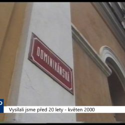 2000 – Cheb: V ubytovně vzniknou malometrážní byty (TV Západ)