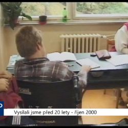 2000 – Cheb: Vozíčkářům budou ve škole pomáhat asistenti (TV Západ) 