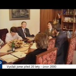 2000 – Cheb: Vybudování Průmyslové zóny stále provází nejistota (TV Západ)