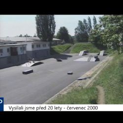2000 – Cheb: Z programu prevence kriminality město získá přes 400 tisíc (TV Západ)