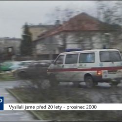 2000 – Cheb: Zadlužené nemocnici pomůže Ministerstvo zdravotnictví (TV Západ)