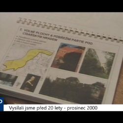 2000 – Cheb: Zahradní výstava poprvé opustí hranice Německa (TV Západ)